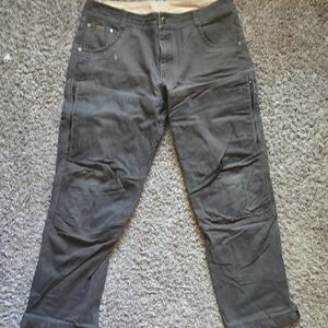 Men's Kuhl Pants Brown Grey 36×32